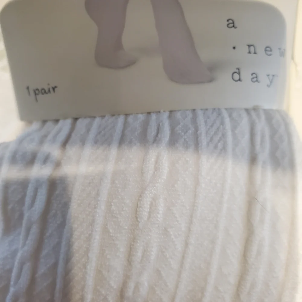 Hot Kiss Knee Hi Socks - White Chinese Laundry Black Tights Plus 3 More
